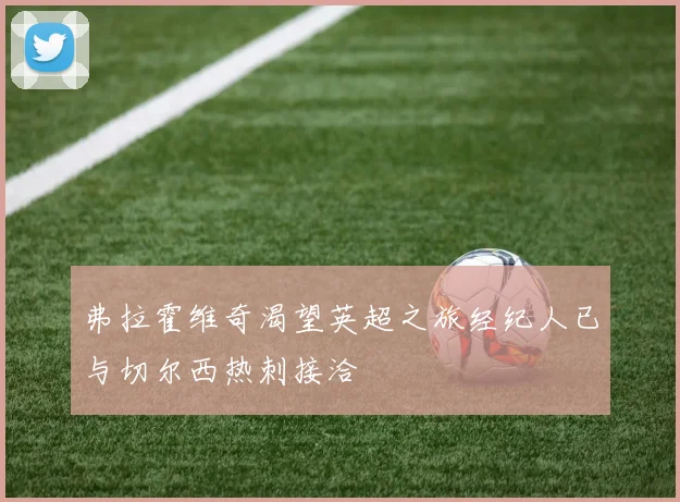弗拉霍维奇渴望英超之旅经纪人已与切尔西热刺接洽