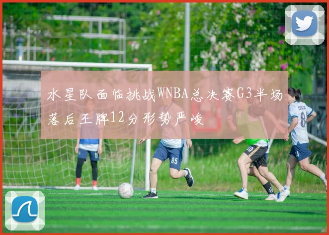 水星队面临挑战WNBA总决赛G3半场落后王牌12分形势严峻