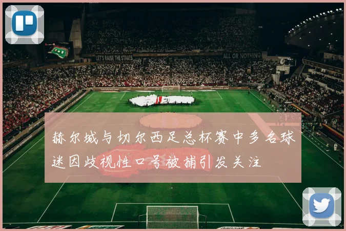 赫尔城与切尔西足总杯赛中多名球迷因歧视性口号被捕引发关注