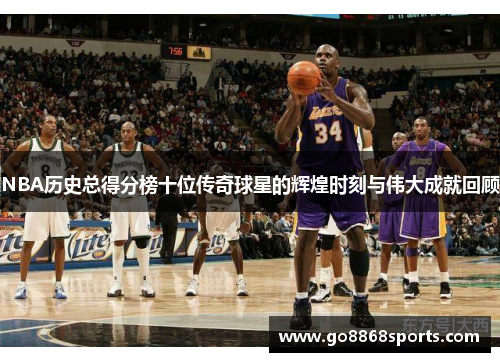 NBA历史总得分榜十位传奇球星的辉煌时刻与伟大成就回顾