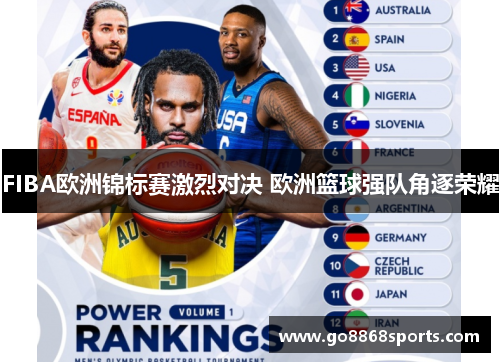 FIBA欧洲锦标赛激烈对决 欧洲篮球强队角逐荣耀