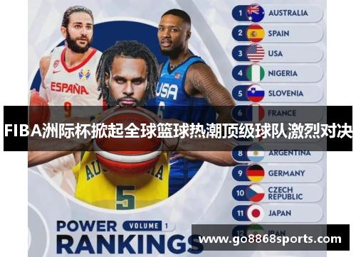 FIBA洲际杯掀起全球篮球热潮顶级球队激烈对决
