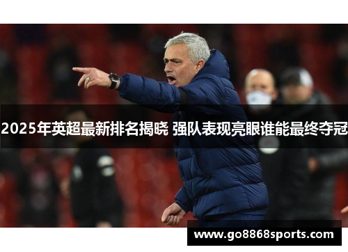 2025年英超最新排名揭晓 强队表现亮眼谁能最终夺冠